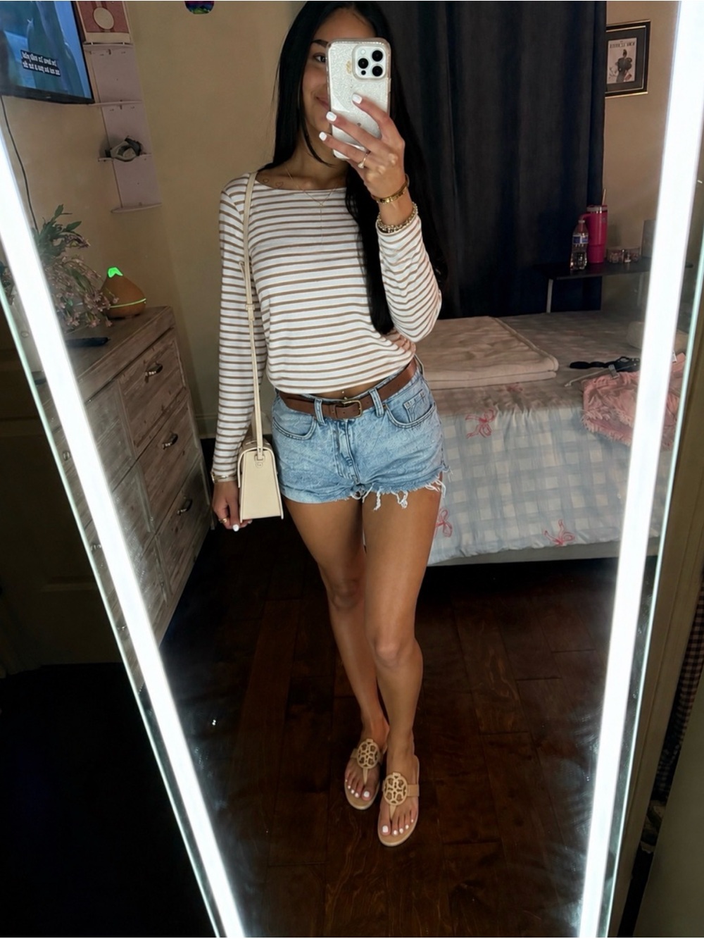 J Crew Striped Top
